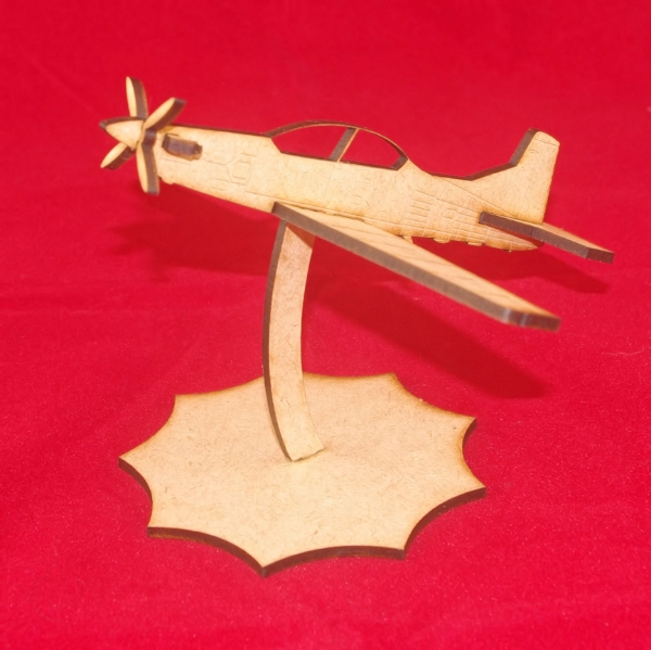 Picture of 1:72 Scale - Laser Cut Aircraft - Pilatus PC7 Mk2