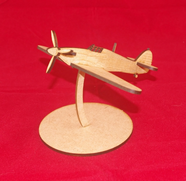 Picture of 1:72 Scale - Laser Cut Aircraft - Hawker Hurricane