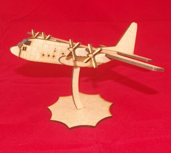 Picture of 1:144 Scale - Laser Cut Aircraft - C-130H Hercules