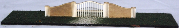 Picture of HO Scale - Wine Farm Gate