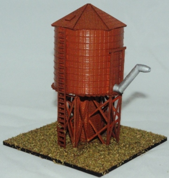 Picture of HO Scale American Water Tower