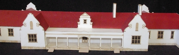 Picture of HO Scale Potchefstroom Station