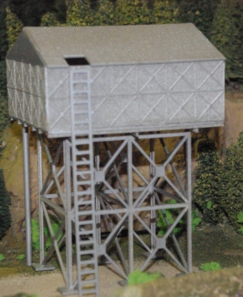 Picture of HO Scale Water Tower 1