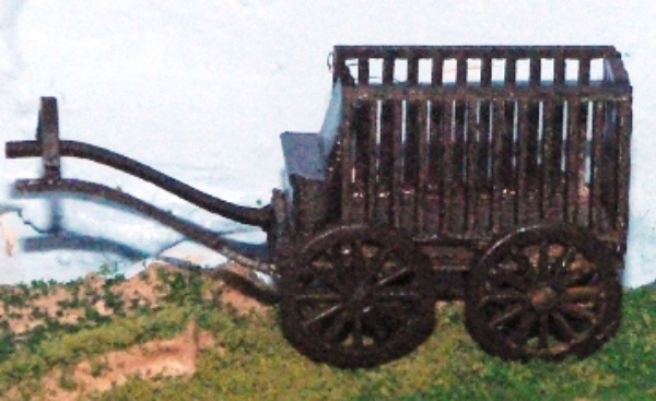 Picture of 1:72 Scale - Horse Drawn Wagon 3 - Kit