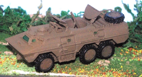 Picture of 1:72 Scale - Ratel 81 - Kit