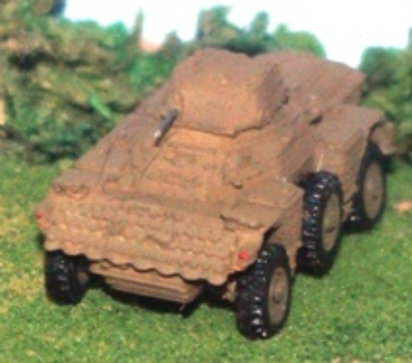 Picture of 1:72 Scale - Ferret Mk 2 - Kit