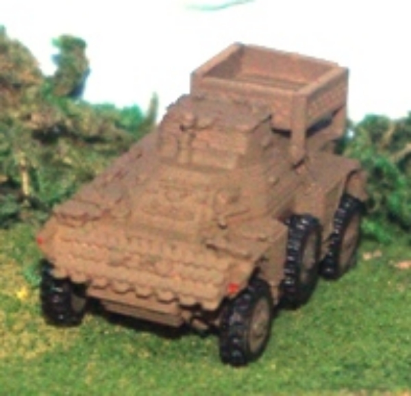 Picture of 1:72 Scale - Ferret Mk1/2 - Kit