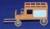 Picture of 1:72 Scale - Horse Drawn Wagon 6 - Kit