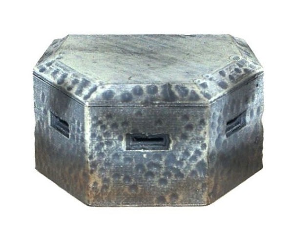 Picture of 1:72 Scale - Pillbox - Battle Damage