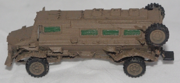 Picture of 1:72 Scale - Casspir APC - Kit