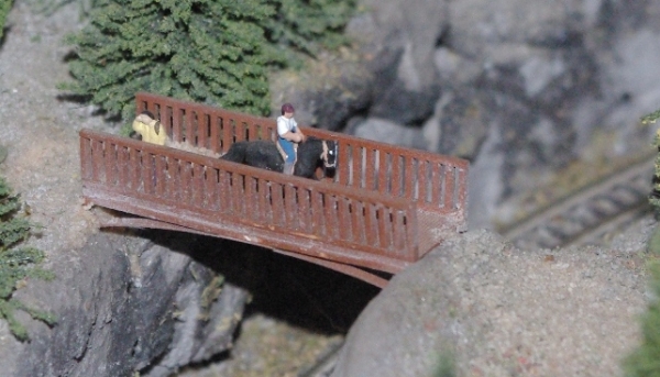 Picture of HO Scale - Foot Bridge