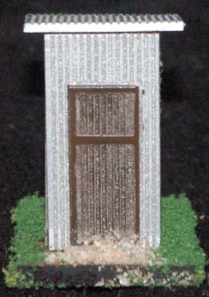 Picture of HO Scale - Outside Toilet