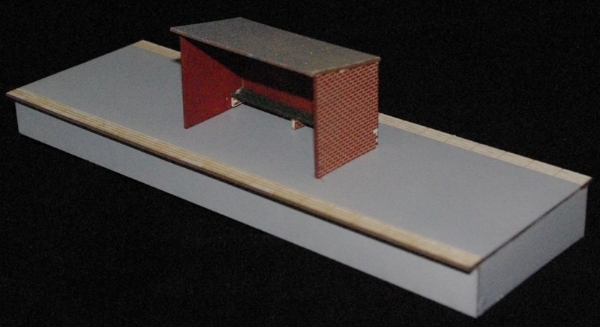 Picture of HO Scale Platform Shelter