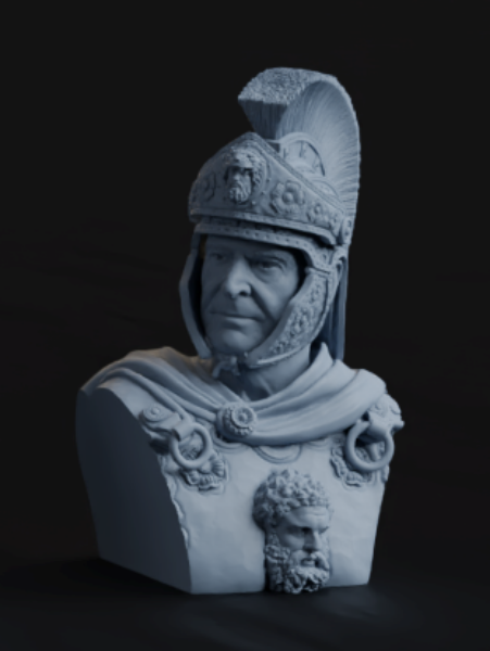 Picture of 1:8 Scale - Legatus Head Bust