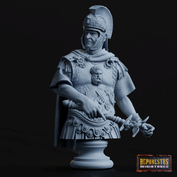 Picture of 1:12 Scale - Legatus Bust