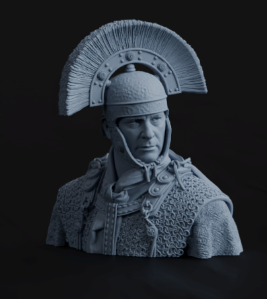 Picture of 1:6 Scale - Centurion Shoulder Bust