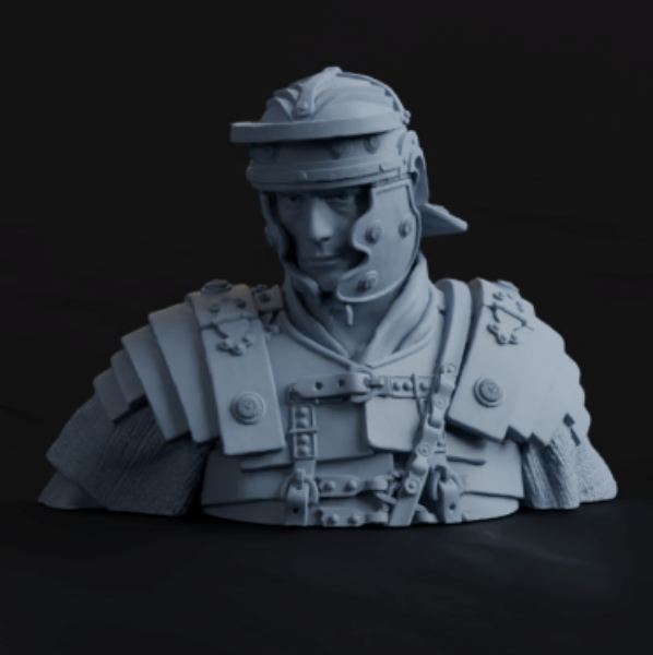 Picture of 1:12 Scale - Legionary Shoulder Bust