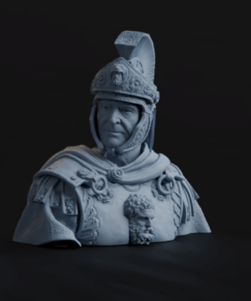 Picture of 1:12 Scale - Legatus Shoulder Bust