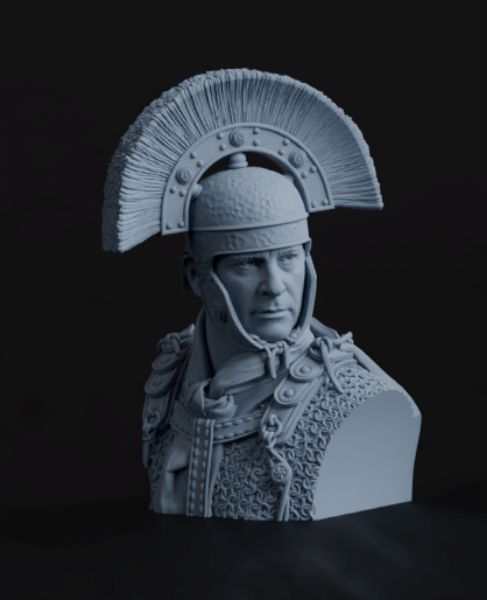 Picture of 1:8 Scale - Centurion Head Bust