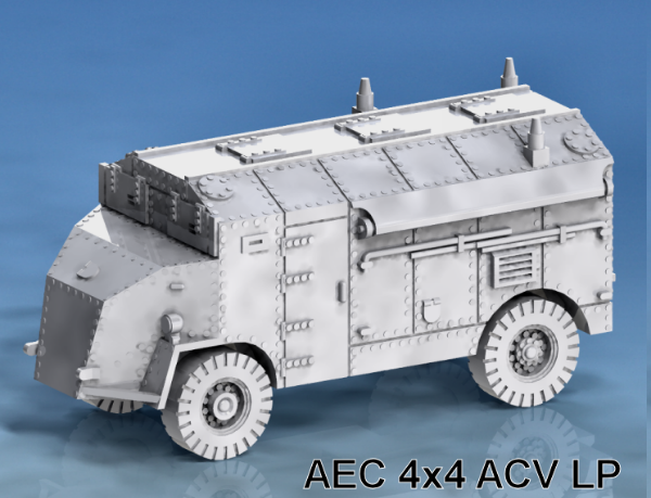 Picture of 1:87 Scale - Dorchester 4x4 ACV LP - Late No Rack