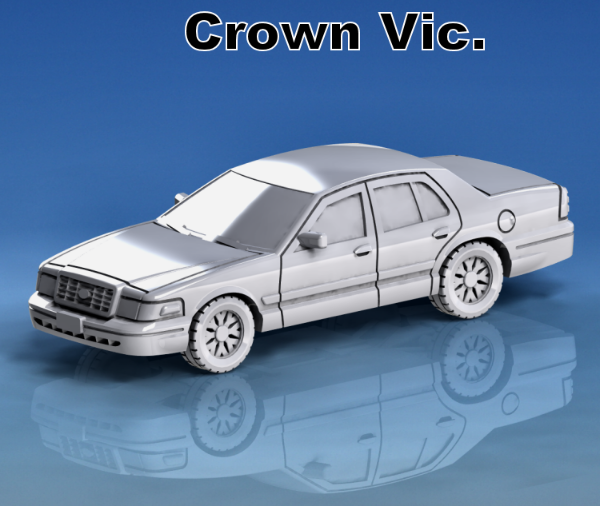 Picture of 1:100 Scale - Crown Vic