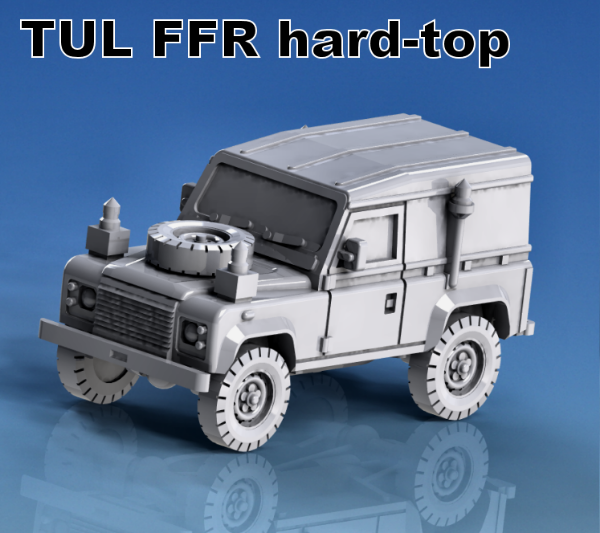 Picture of 1:87 Scale - Landrover 90 TUL Hardtop FFR Both