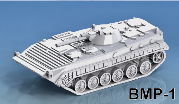 Picture of 1:100 Scale - BMP1 With Normal Turret