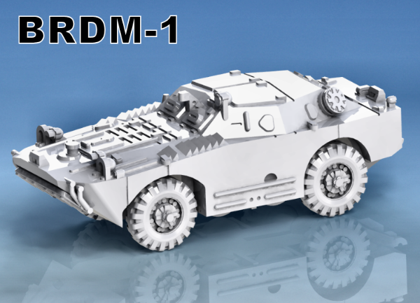 Picture of 1:100 Scale - BRDM - 1