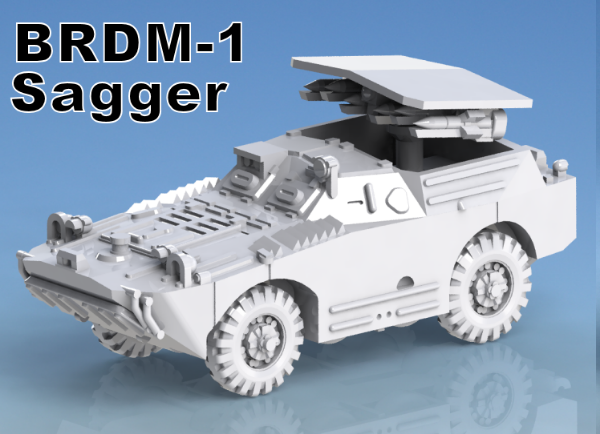 Picture of 1:100 Scale - BRDM - 1 - Sagger