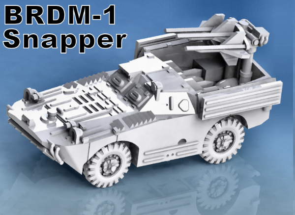 Picture of 1:100 Scale - BRDM - 1 - Snapper