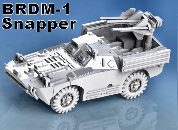 Picture of 1:87 Scale - BRDM - 1 - Snapper