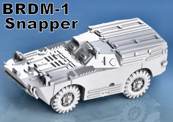 Picture of 1:100 Scale - BRDM - 1 - Snapper Closed