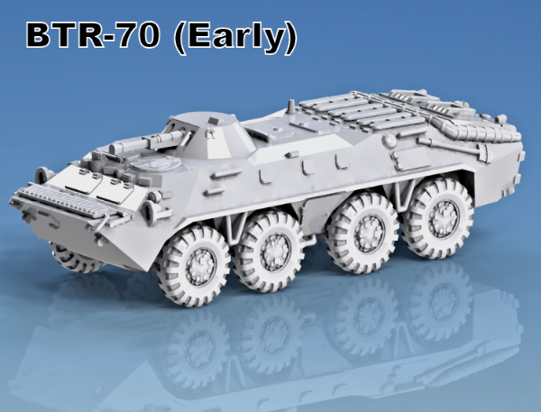 Picture of 1:100 Scale - BTR-70 - Early