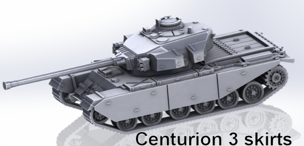 Picture of 1:87 Scale - Centurion 3