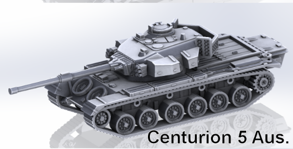 Picture of 1:100 Scale - Centurion 5 Aus