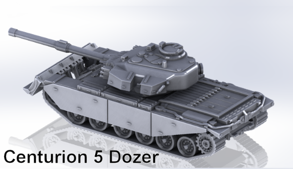 Picture of 1:87 Scale - Centurion 5 Dozer