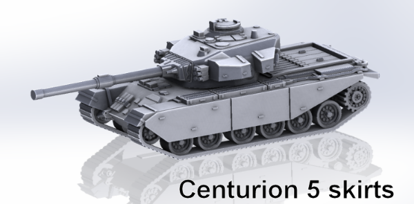 Picture of 1:100 Scale - Centurion 5