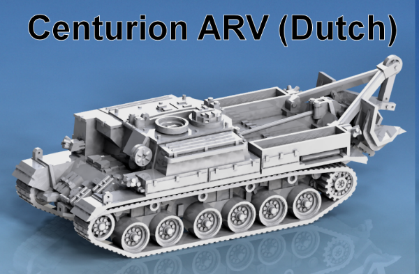 Picture of 1:87 Scale - Centurion ARV - Dutch