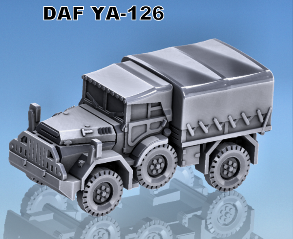 Picture of 1:100 Scale - DAF YA126 - Closed