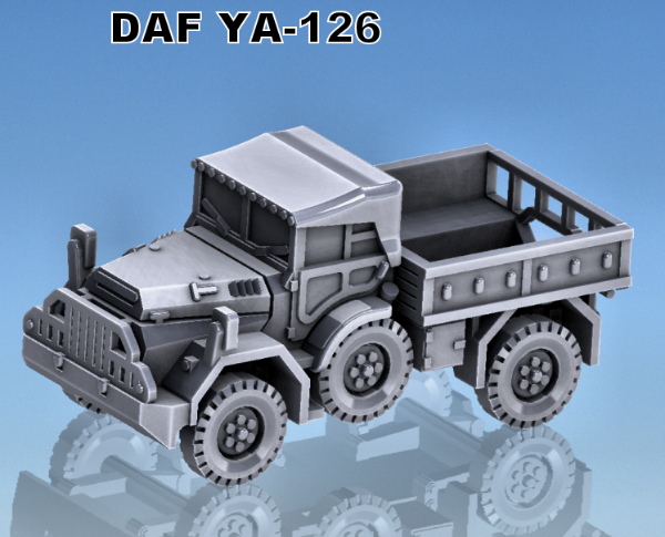 Picture of 1:100 Scale - DAF YA126 - Open