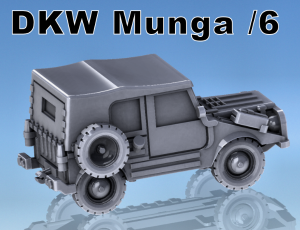 Picture of 1:100 Scale - Munga 6