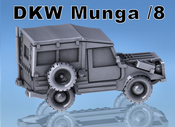 Picture of 1:100 Scale - Munga 8