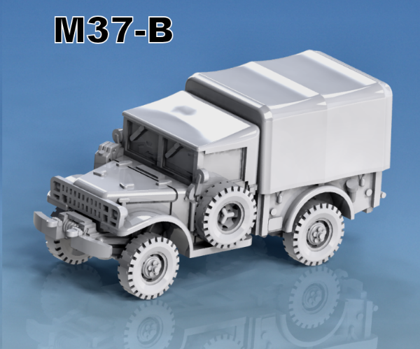 Picture of 1:100 Scale - Dodge M37