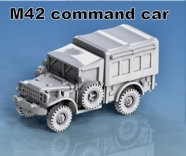 Picture of 1:100 Scale - Dodge M42