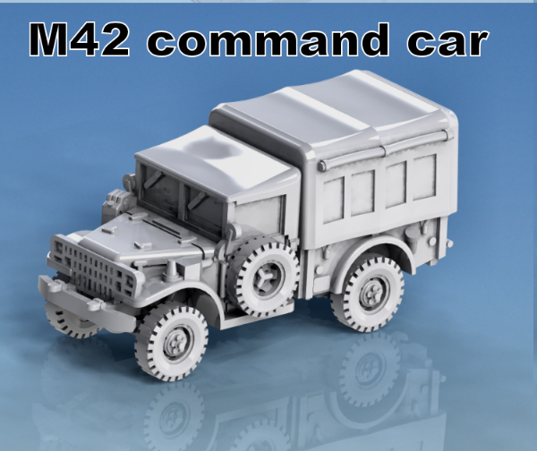 Picture of 1:87 Scale - Dodge M42