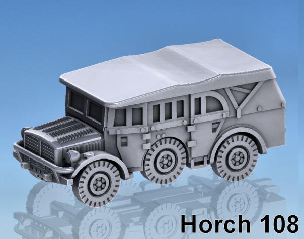 Picture of 1:72 Scale - Horch 108 - Closed