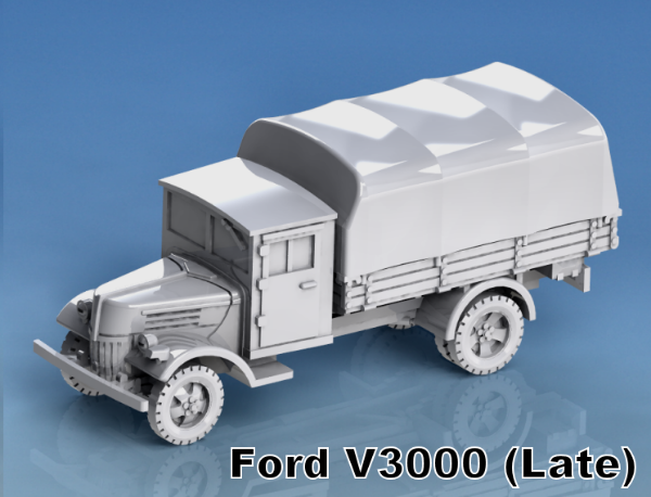 Picture of 1:87 Scale - Ford V3000 - Late Closed