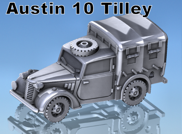 Picture of 1:100 Scale - Austin 10 Tilley