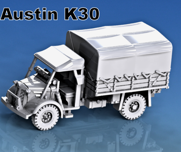 Picture of 1:100 Scale - Austin K30 - Closed