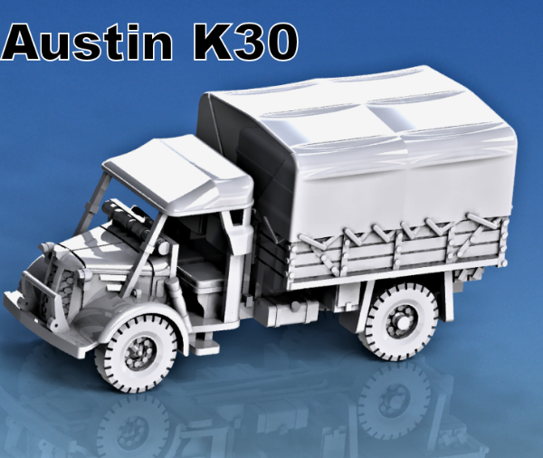 Picture of 1:87 Scale - Austin K30 - Closed